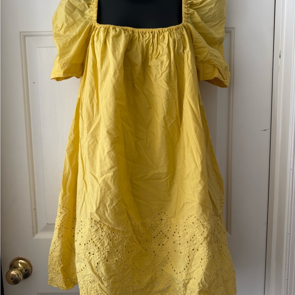 Zara Sunny Yellow Dress